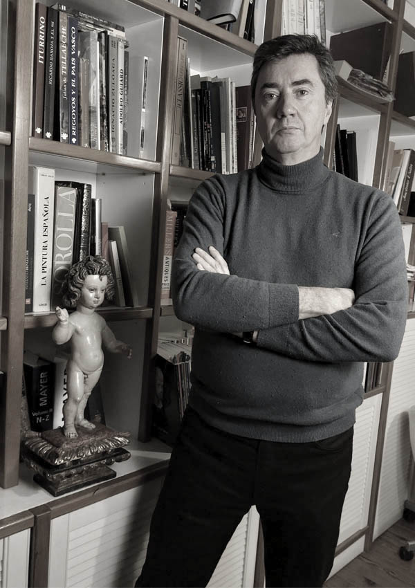 Miguel Gómez-Cambronero, historiador de arte y uno de nuestros tasadores de obras de arte.